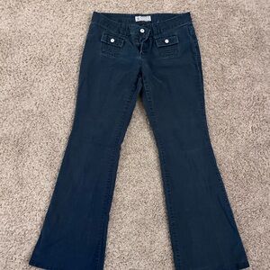 Arizona Jean Company Navy Denim corduroy, slacks
